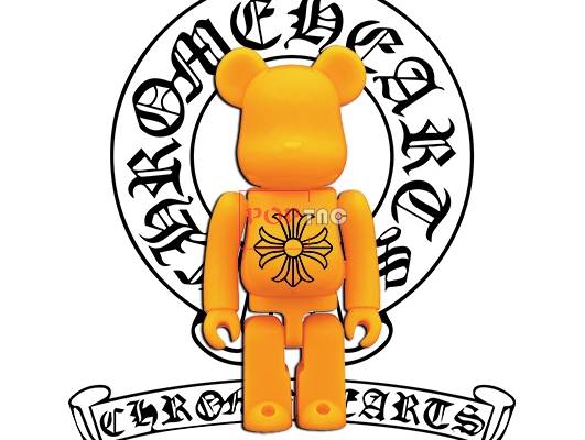 卡通动漫暴力熊字母花纹印花图案服装裁片T恤卫衣烫图印花花型素材