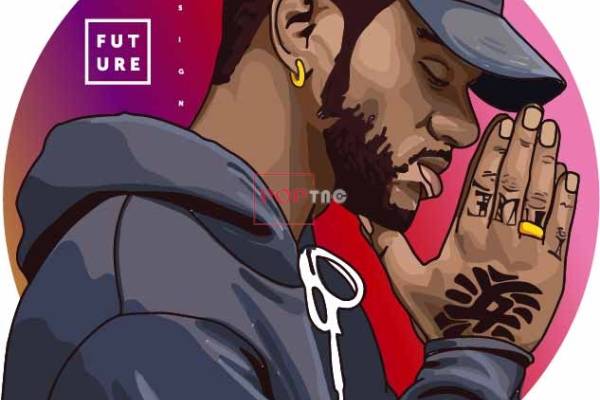 潮男人物图案鸭舌帽字母印花服装裁片T恤卫衣烫图印花花型素材