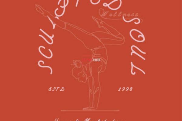 女士人物字母印花图案服装裁片T恤烫图印花花型素材