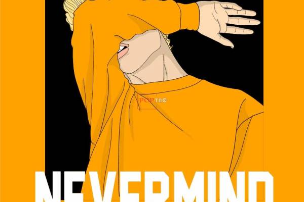 潮男人物字母印花图案服装裁片T恤卫衣烫图印花花型素材