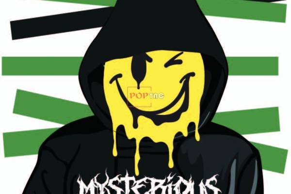 几何线条图案拼接笑脸人物印花服装裁片T恤卫衣烫图印花花型素材