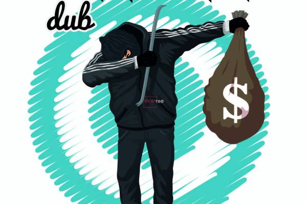 人物图案钱袋字母印花服装裁片T恤卫衣烫图印花花型素材