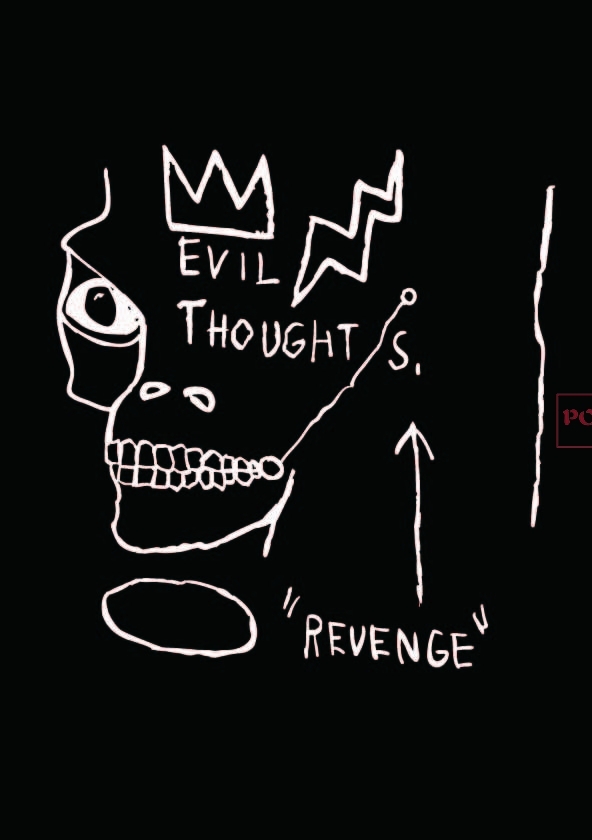 几何线条拼接骷髅头皇冠字母印花服装裁片T恤卫衣烫图印花花型素材