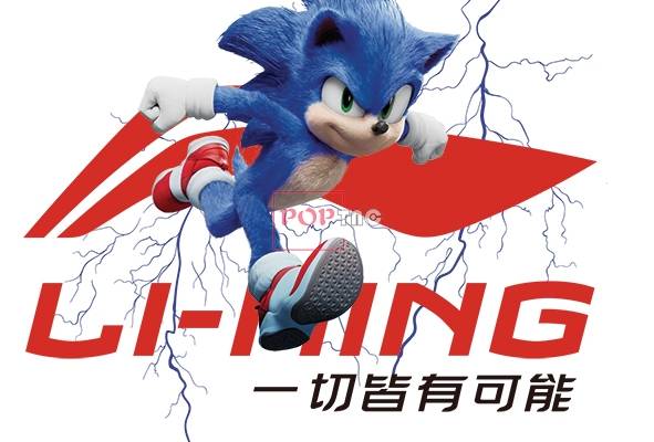 卡通动漫中国李宁一切皆有可能联名款印花图案服装裁片T恤卫衣烫图印花花型素材