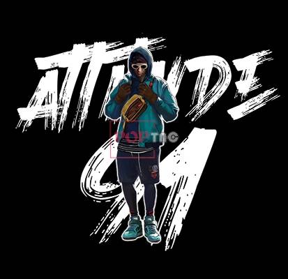 字母图案潮男印花图案服装裁片T恤卫衣烫图印花花型素材