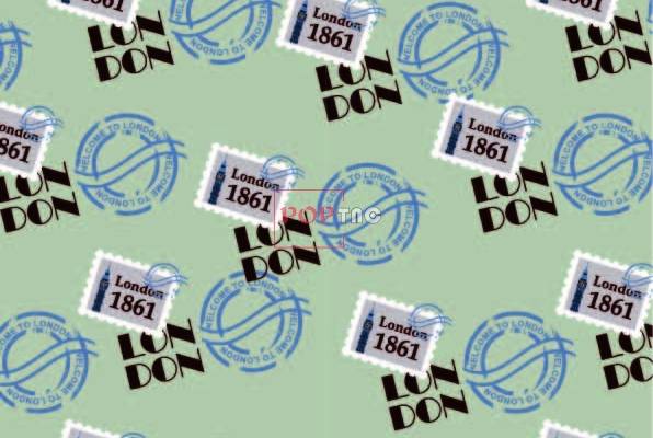 几何图案字母邮票印花图案服装纺织数码印花花型素材