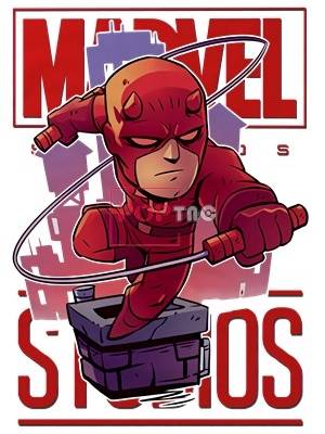 卡通动漫漫威字母联名印花图案服装裁片T恤卫衣烫图印花花型素材