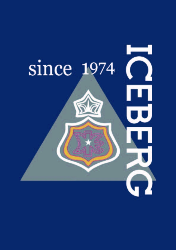 潮牌Iceberg字母印花图案服装裁片T恤卫衣烫图印花花型素材