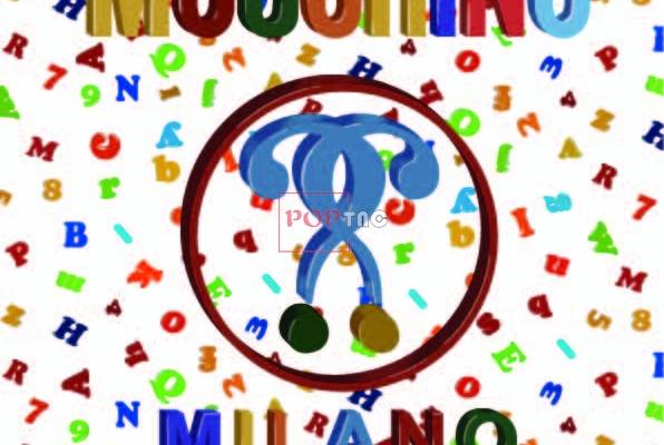 Moschino糖果色字母印花图案服装裁片T恤卫衣烫图印花花型素材