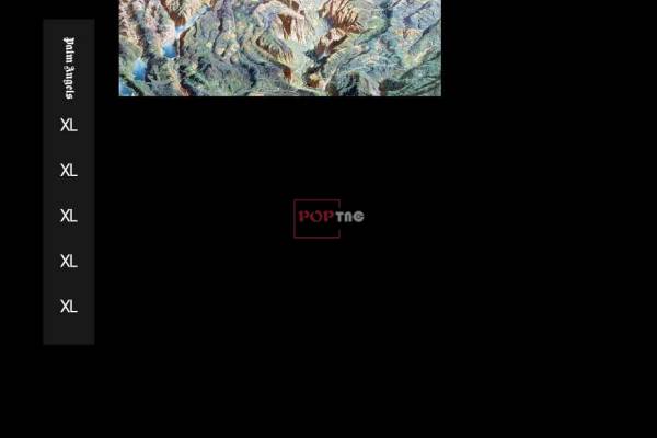 PALM ANGELS景观地图艺术家 H. C. Berann印花图案服装裁片T恤卫衣烫图印花花型素材