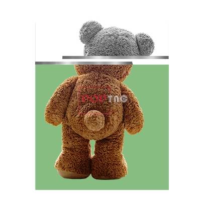 卡通潮牌断头熊印花图案服装裁片T恤卫衣烫图印花花型素材