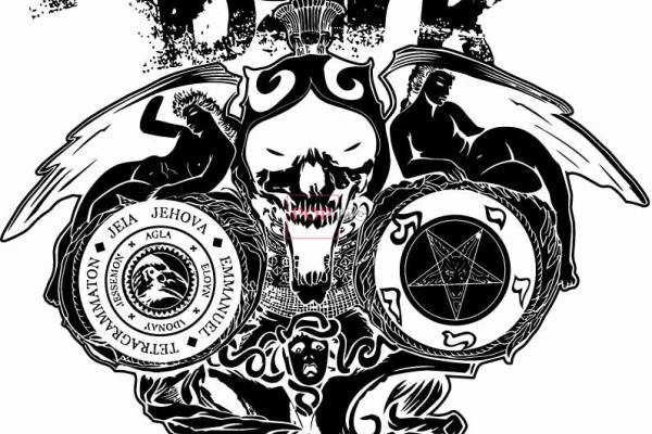 几何花纹字母涂鸦嘻哈风印花服装裁片T恤卫衣烫图印花花型素材