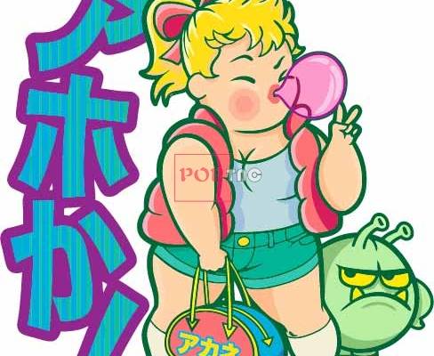 卡通人物印花图案服装裁片T恤卫衣烫图印花花型素材