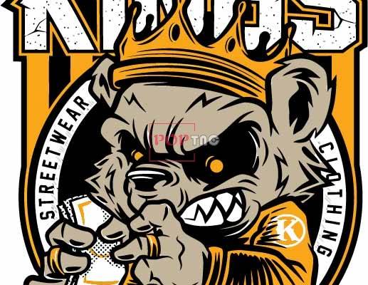 卡通动物字母印花图案服装裁片T恤卫衣烫图印花花型素材