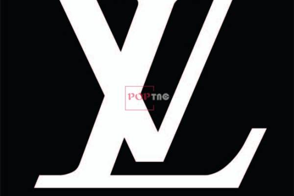 潮牌字母LV小邹菊联名款印花图案服装裁片T恤卫衣烫图印花花型素材