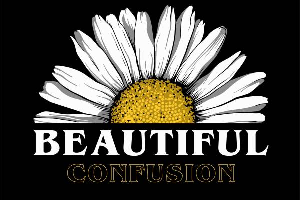 字母小邹菊印花图案服装裁片T恤卫衣烫图印花花型素材