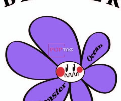 潮牌小邹菊字母印花图案服装裁片T恤卫衣烫图印花花型素材