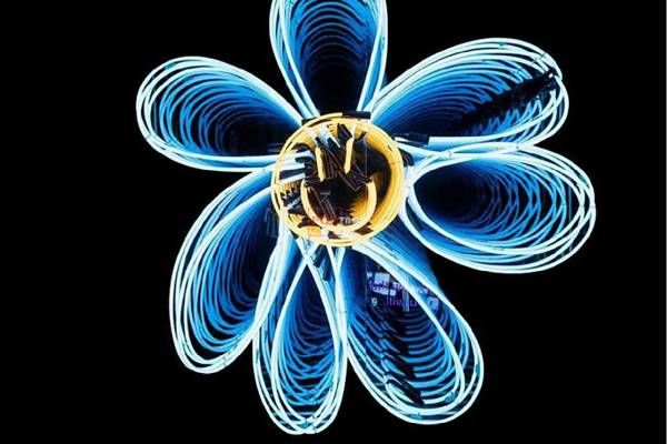 潮牌小邹菊字母印花图案服装裁片T恤卫衣烫图印花花型素材