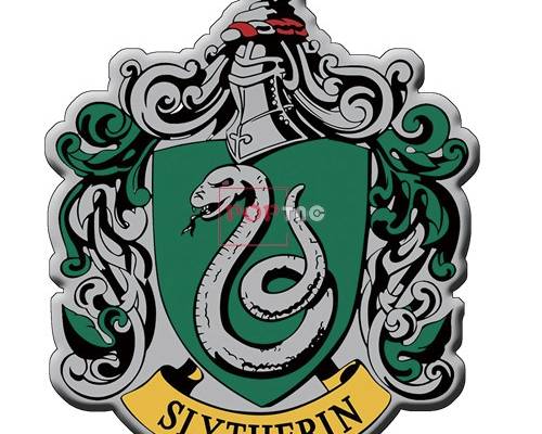 几何盾牌蛇图案哈利波特印花服装裁片T恤位图烫图印花花型素材