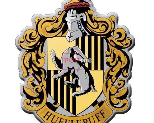 几何盾牌图案哈利波特印花服装裁片T恤位图烫图印花花型素材