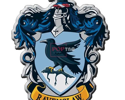 几何盾牌图案哈利波特印花服装裁片T恤位图烫图印花花型素材