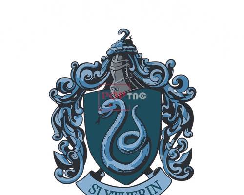 几何盾牌蛇图案哈利波特印花服装裁片T恤位图烫图印花花型素材