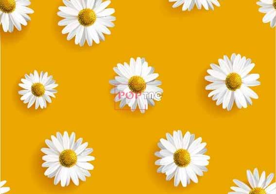 植物小邹菊印花图案服装纺织数码印花花型素材