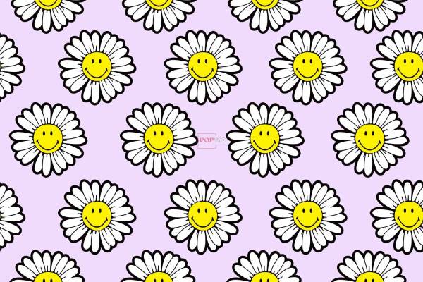 植物小邹菊印花图案服装纺织数码印花花型素材