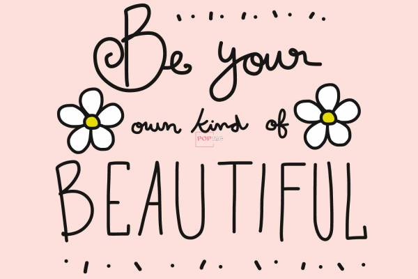 字母小邹菊图案印花服装裁片T恤卫衣烫图印花花型素材