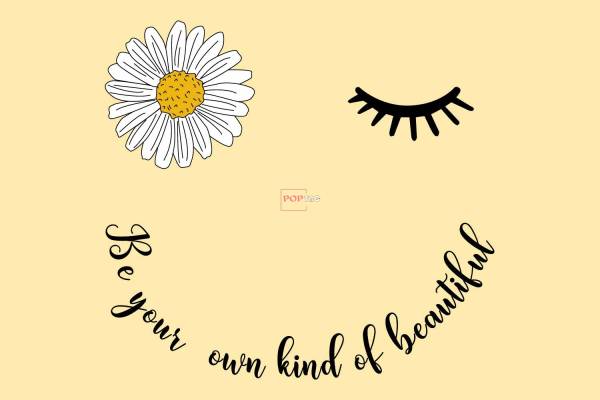 小邹菊字母眼睛印花图案服装裁片T恤卫衣烫图印花花型素材