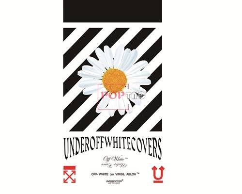 植物花朵小邹菊字母印花图案服装裁片T恤卫衣烫图印花花型素材