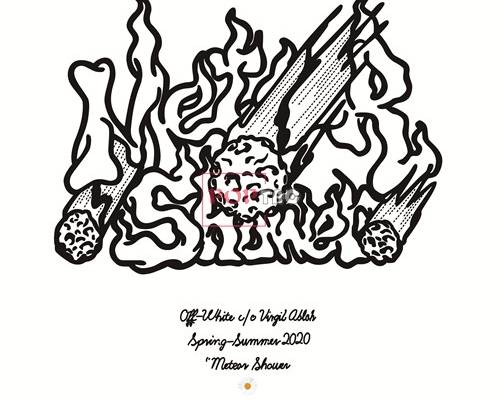 几何图案字母印花服装裁片T恤卫衣烫图印花花型素材