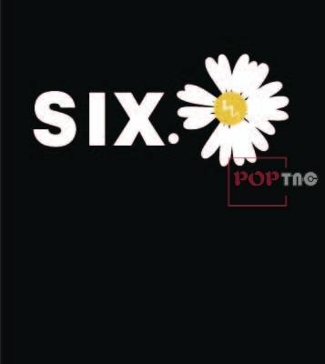 植物小雏菊字母印花图案服装裁片T恤卫衣烫图印花花型素材