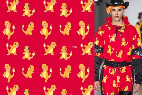 卡通动漫印花图案服装纺织数码印花花型素材