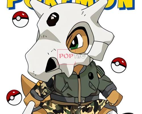 卡通动漫人物印花图案服装裁片T恤卫衣烫图印花花型素材