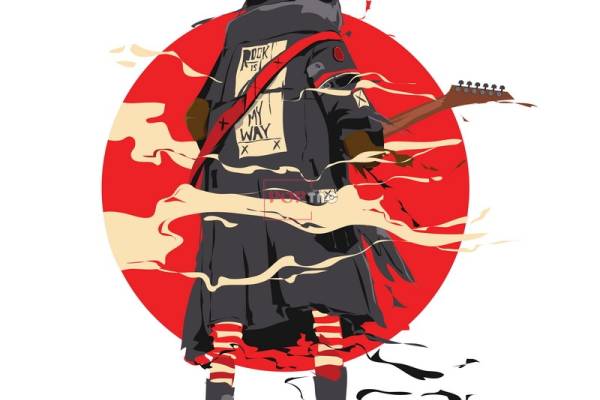 卡通人物印花图案服装裁片T恤卫衣烫图印花花型素材