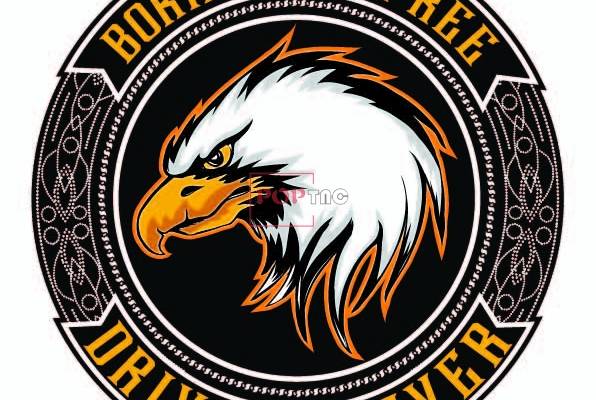 几何图案字母白头鹰印花图案服装裁片T恤卫衣烫图印花花型素材