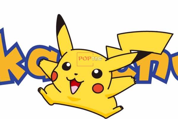 卡通动漫宝可梦皮卡丘印花图案服装裁片T恤卫衣烫图印花花型素材