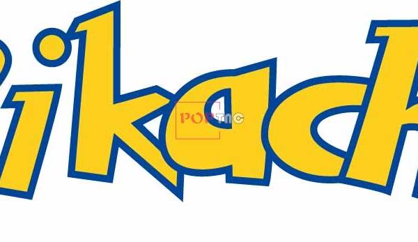 卡通动漫宝可梦皮卡丘印花图案服装裁片T恤卫衣烫图印花花型素材