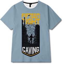 字母人物山峰全身印印花图案服装裁片T恤卫衣印花花型素材