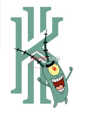 卡通动漫痞老板潮图印花服装裁片T恤卫衣烫图印花花型素材