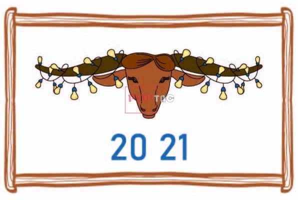 卡通动物牛灯泡印花图案服装裁片T恤卫衣烫图印花花型素材