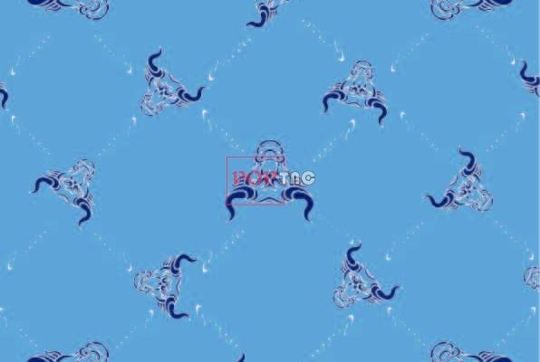 卡通动物牛头印花图案服装纺织数码印花花型素材