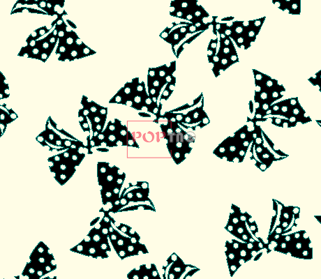 卡通蝴蝶结金昌印花图案服装纺纺织水印数码印花花型素材