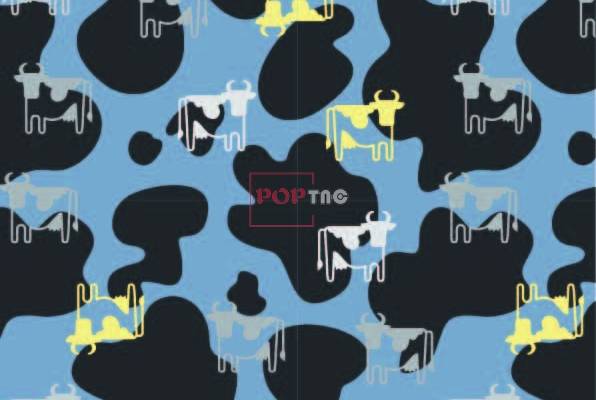 几何图案迷彩动物牛印花图案服装纺织数码印花花型素材