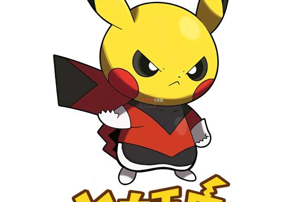 恶搞皮卡丘潮流T恤印花