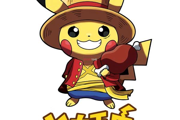 恶搞皮卡丘潮流T恤印花