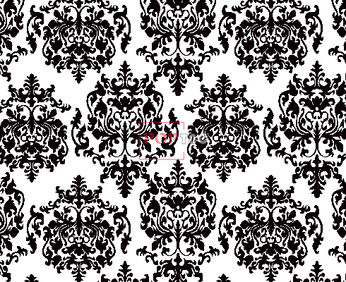 几何花纹印花图案服装纺织面料水印数码印花花型素材