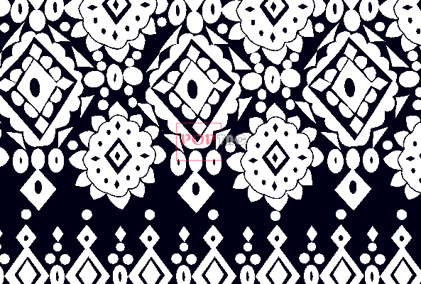 黑白几何图案拼接印花服装纺织面料水印数码印花花型素材