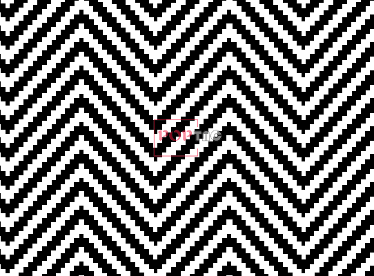 几何波浪条纹印花图案服装纺织面料水印数码印花花型素材